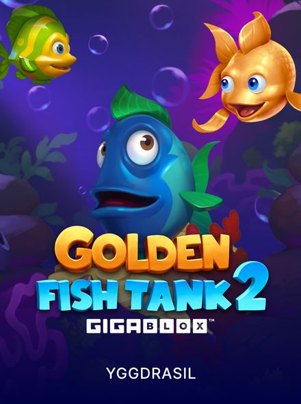 Golden Fish Tank 2 Gigablox