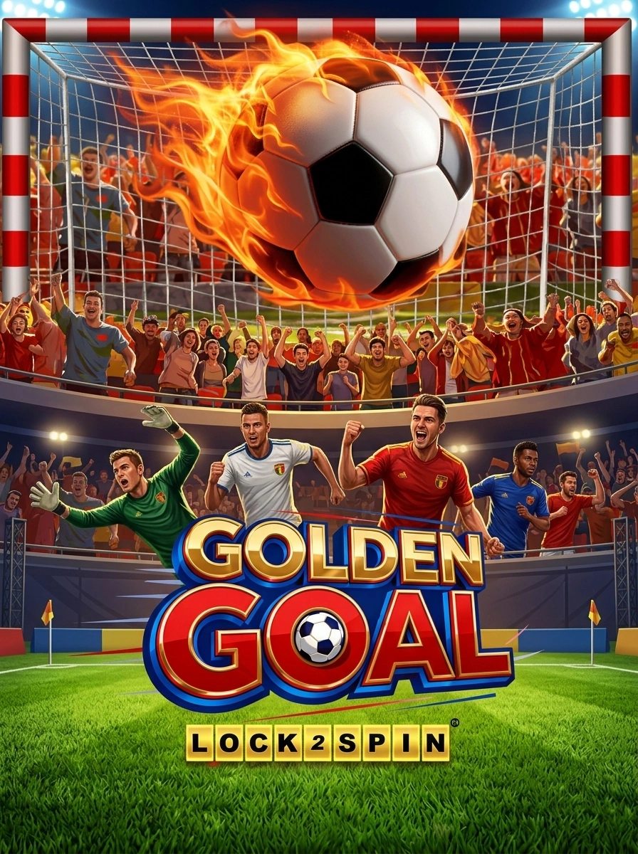 Golden Goal Lock 2 Spin