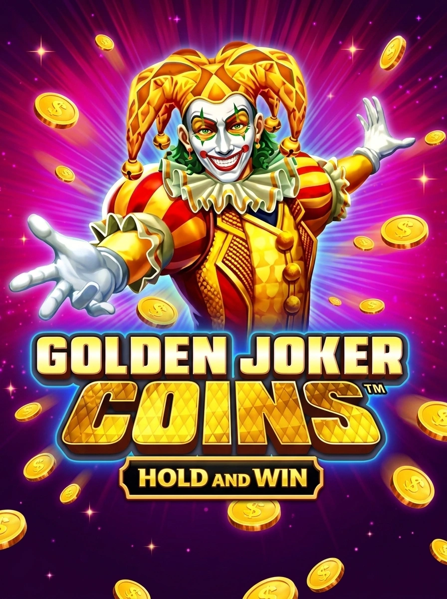 Golden Joker Coins Hold and Win