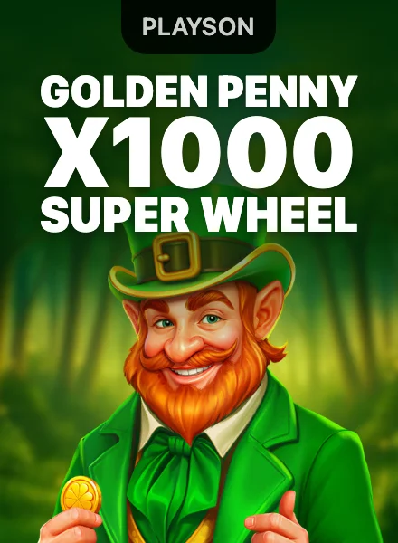 Golden Penny x1000: Super Wheel