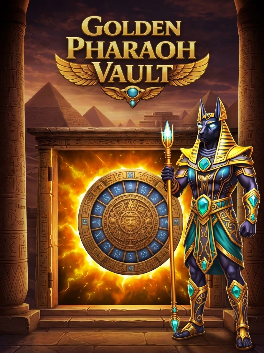 Golden Pharaohs Vault