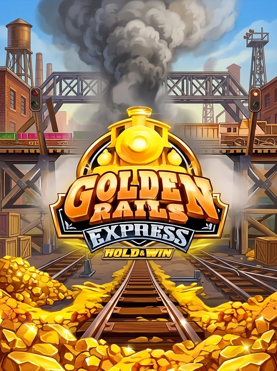 Golden Rails Express - Hold & Win