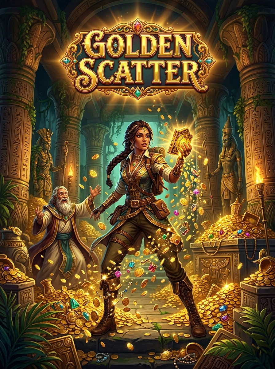 Golden Scatter