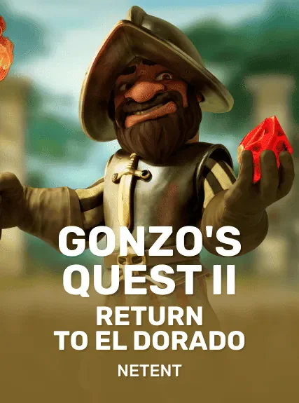 Gonzo's Quest™ II: Return to El Dorado