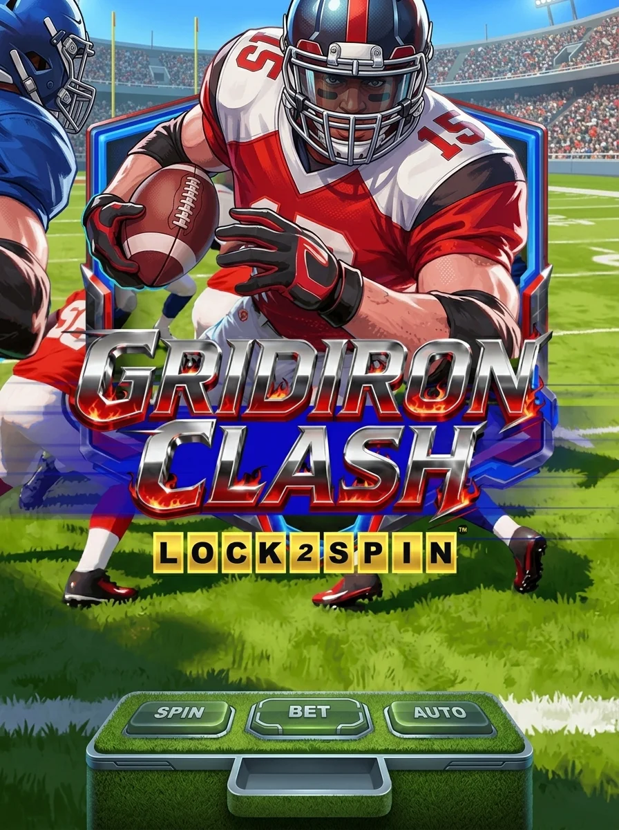 Gridiron Clash Lock 2 Spin
