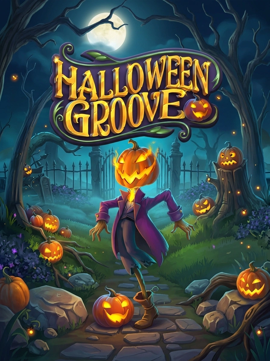Halloween Groove Bingo