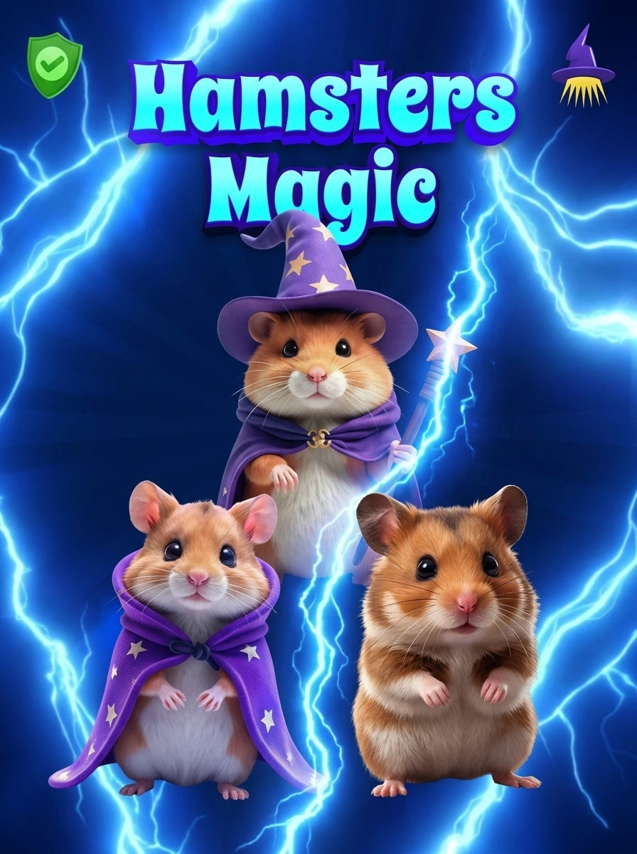 Hamsters Magic