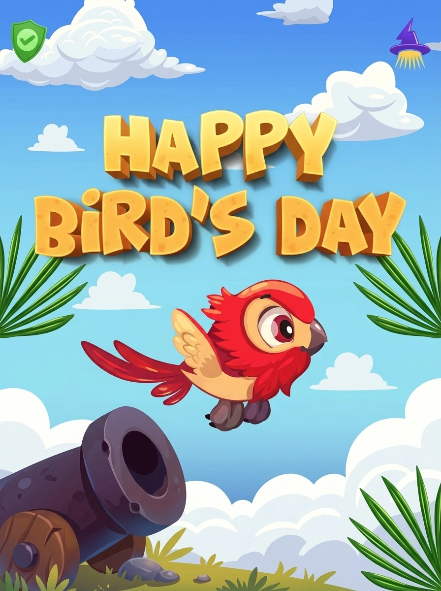 Happy Birds Day