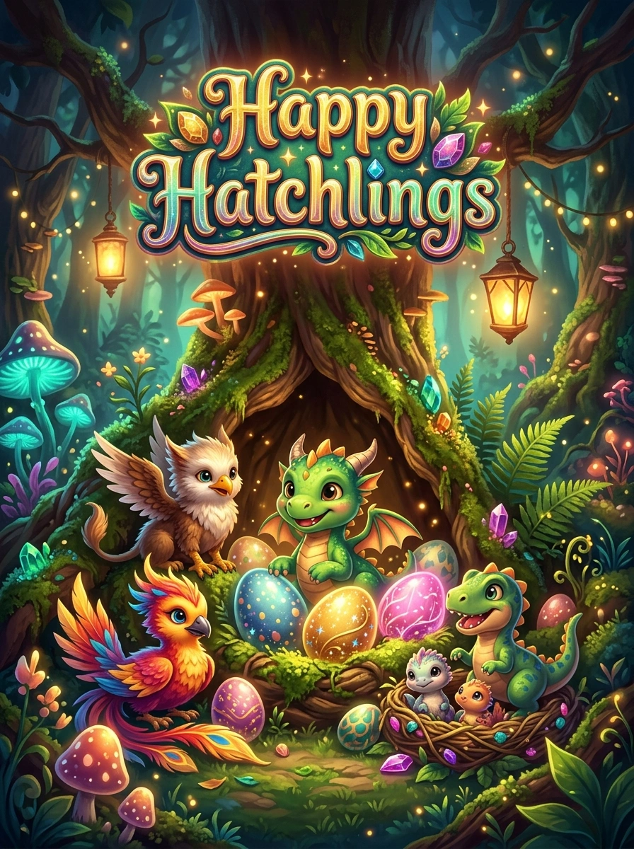 Happy Hatchlings