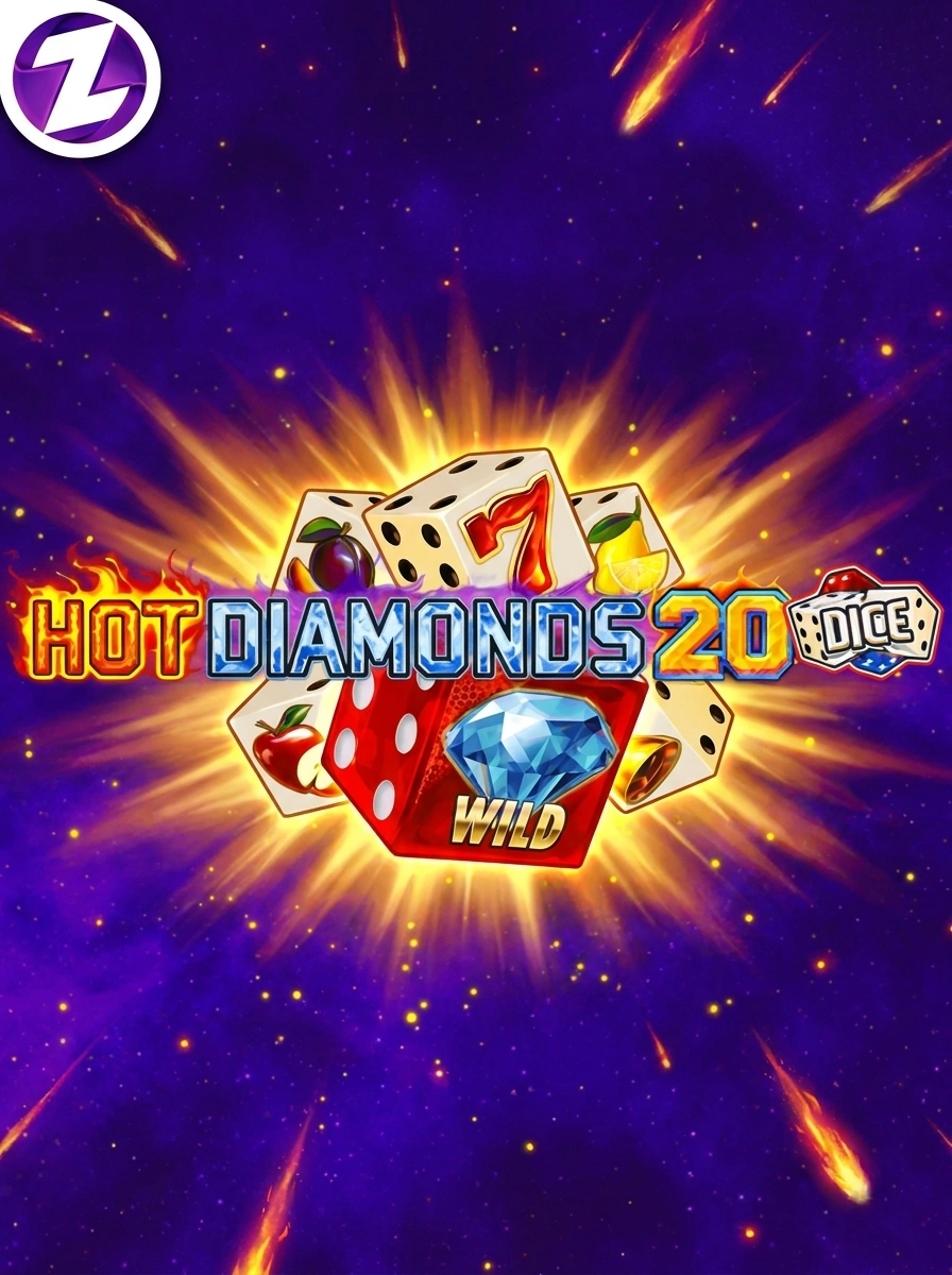 Hot Diamonds 20 Dice