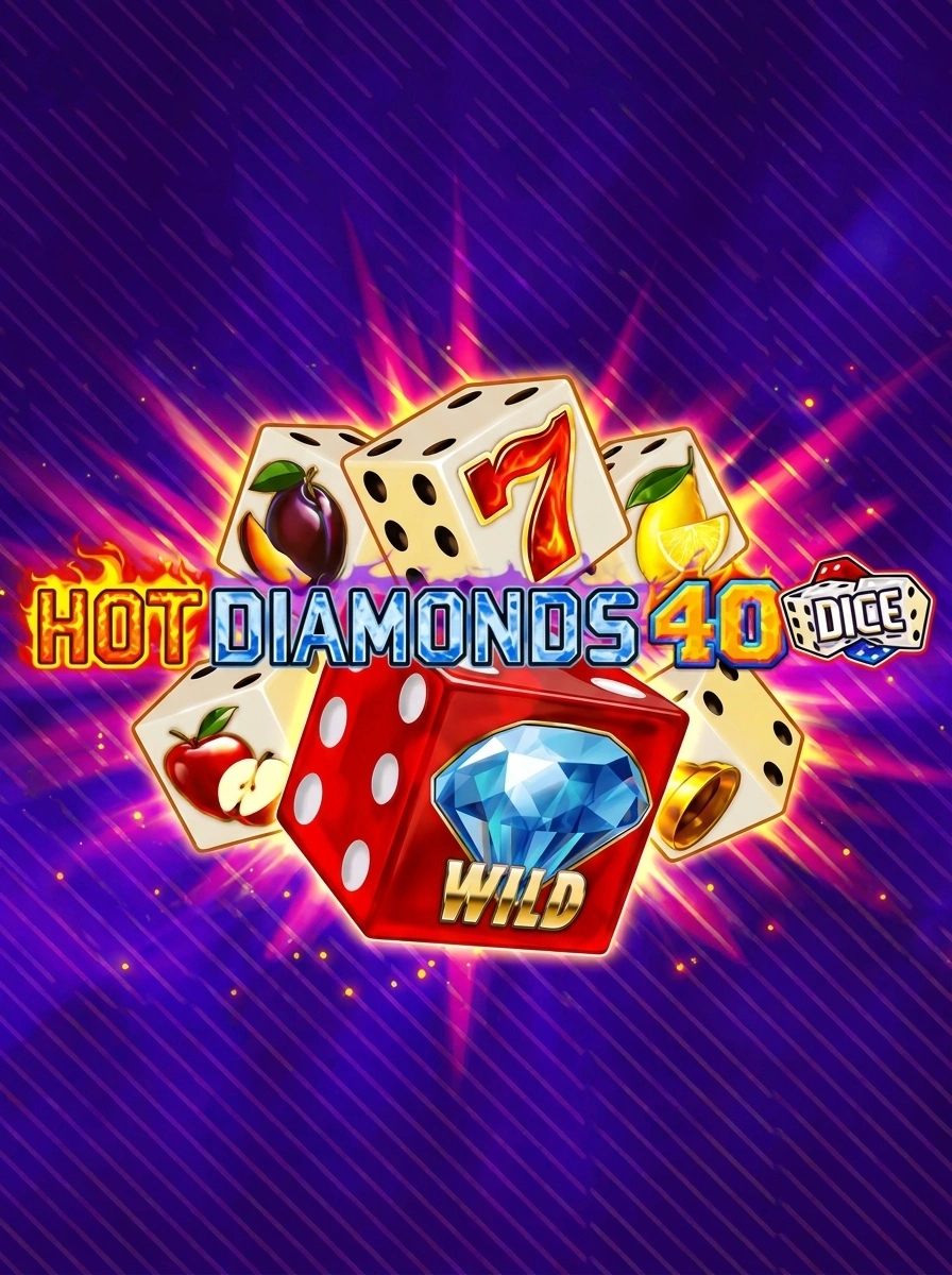 Hot Diamonds 40 Dice
