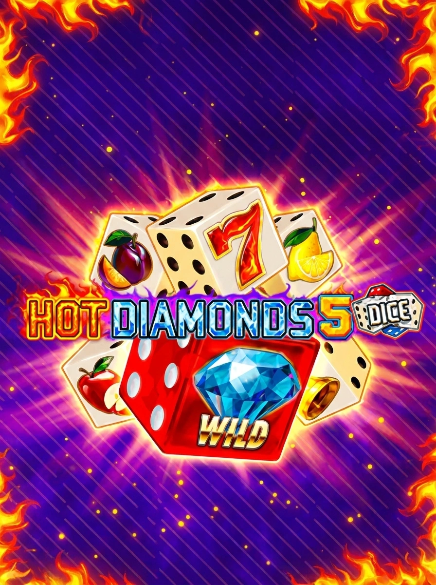Hot Diamonds 5 Dice