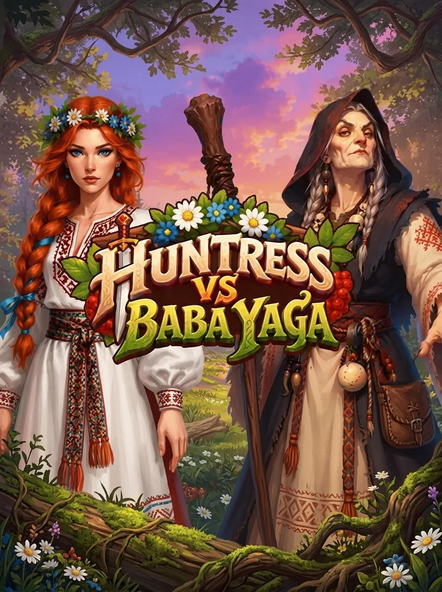 Huntress vs Baba Yaga