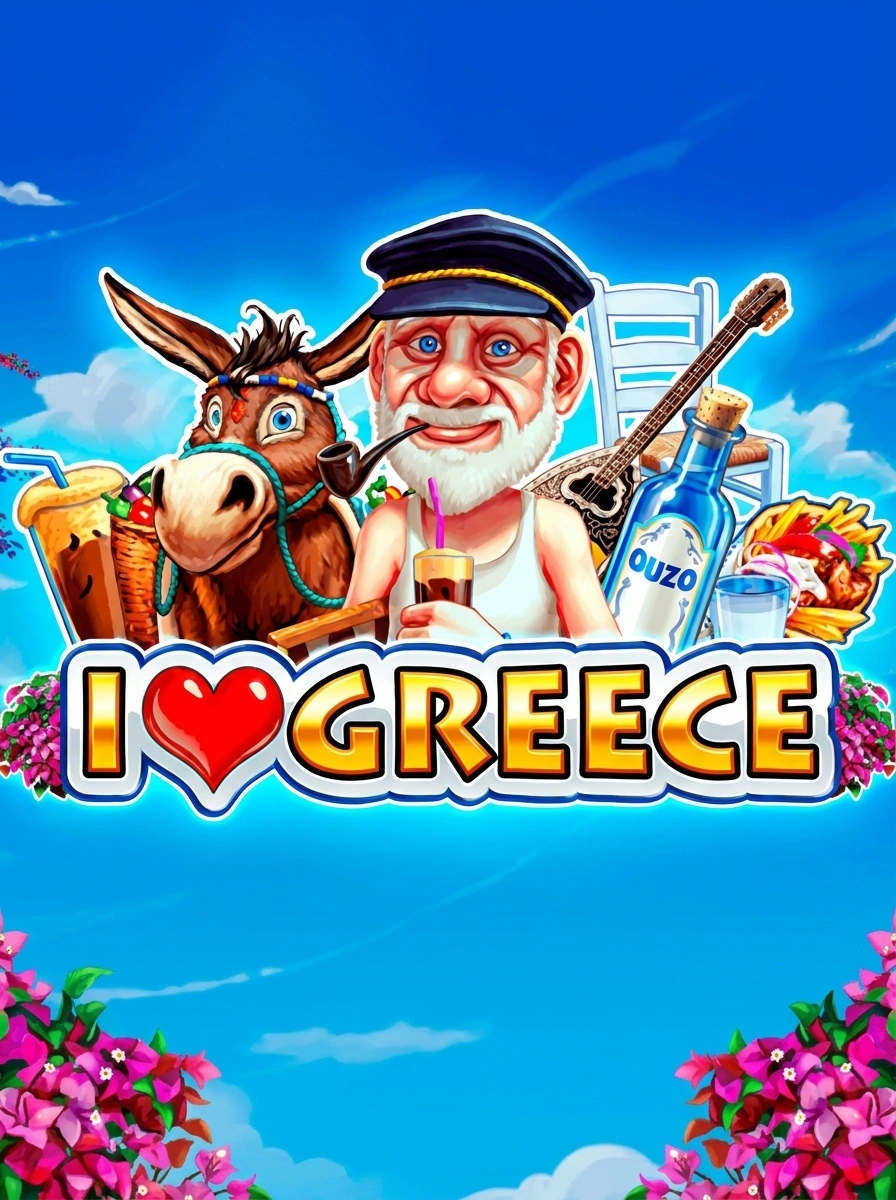 I Love Greece
