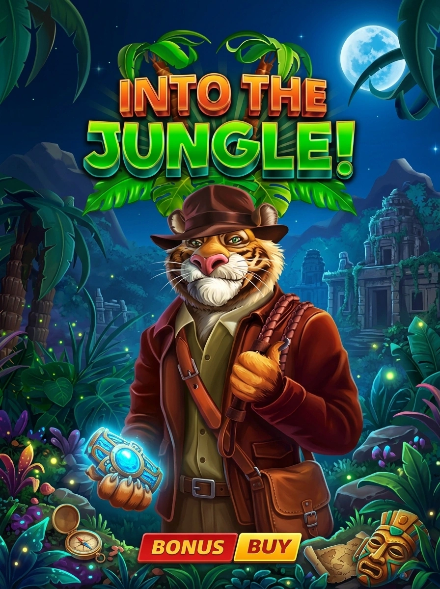 Into the Jungle Bonus Buy!
