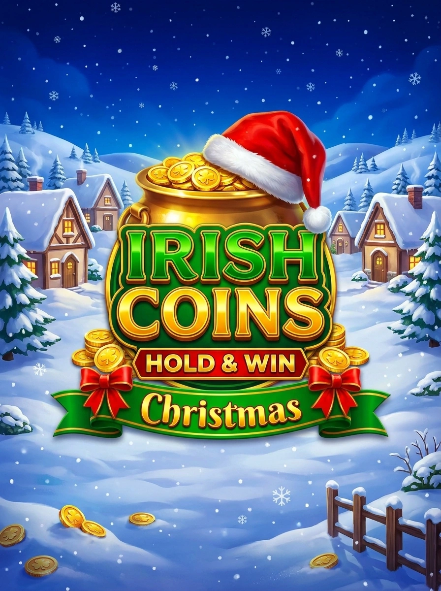 Irish Coins Hold & Win Christmas
