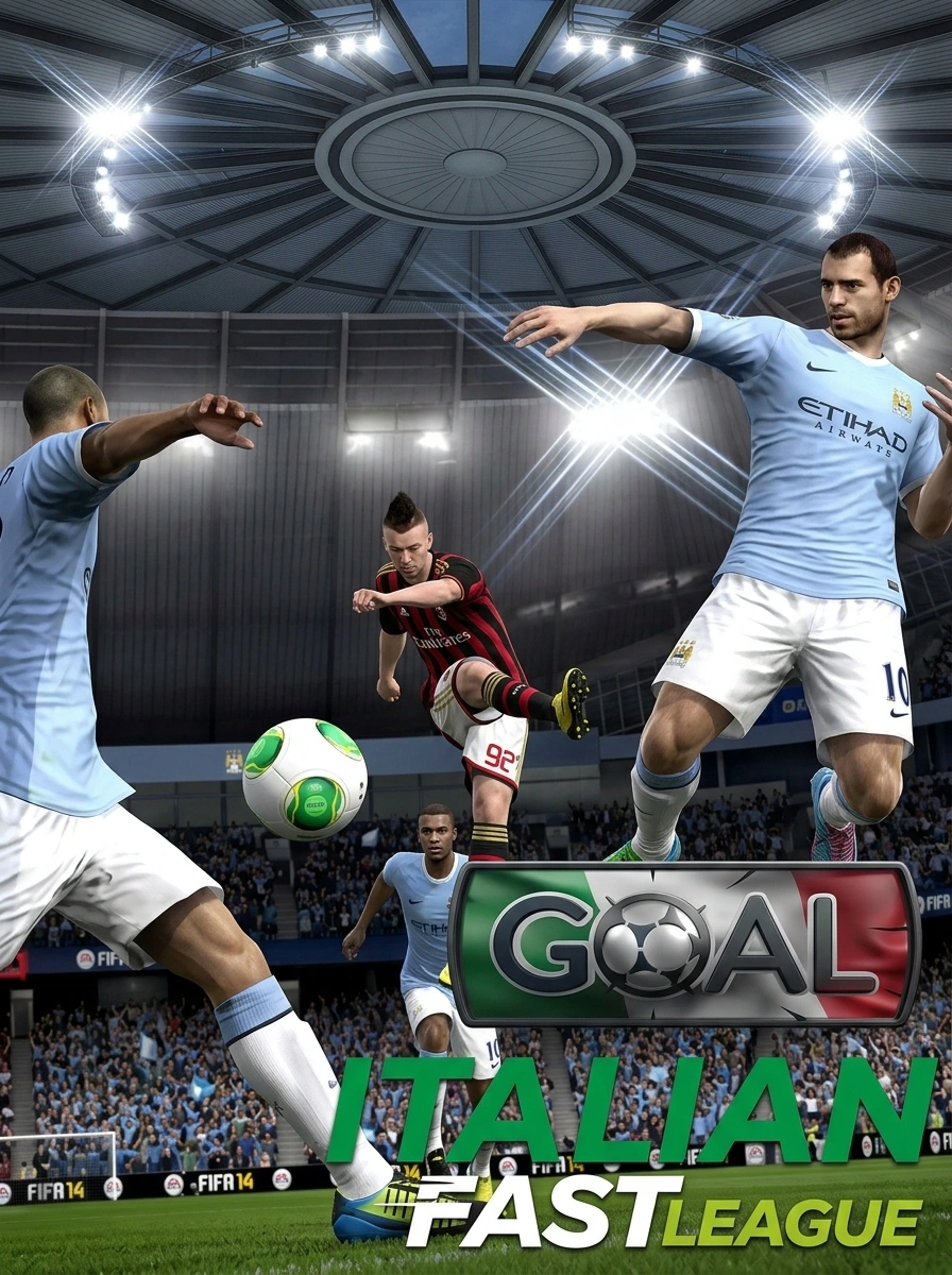 Italian Fastleague Football Single