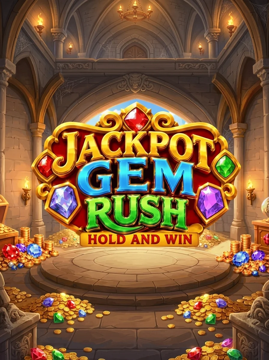 Jackpot Gem Rush: Hold and Win