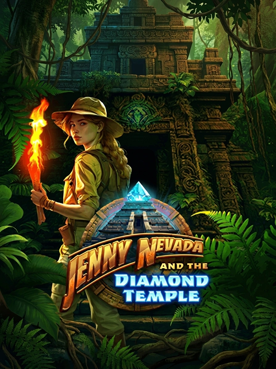 Jenny Nevada and the Diamond Temple