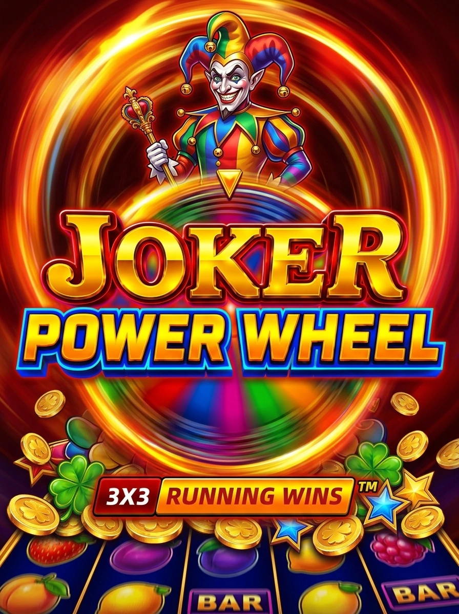 Joker Power Wheel RUNNING WINS™