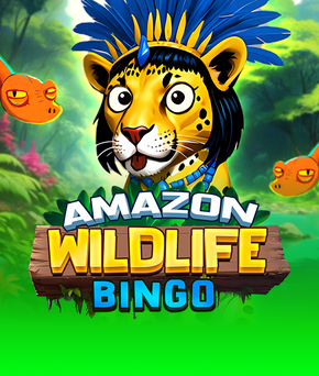 Bichos da Amazônia Bingo