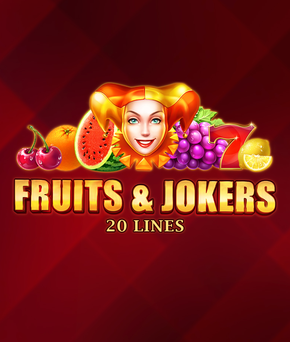Fruits & Jokers: 20 lines