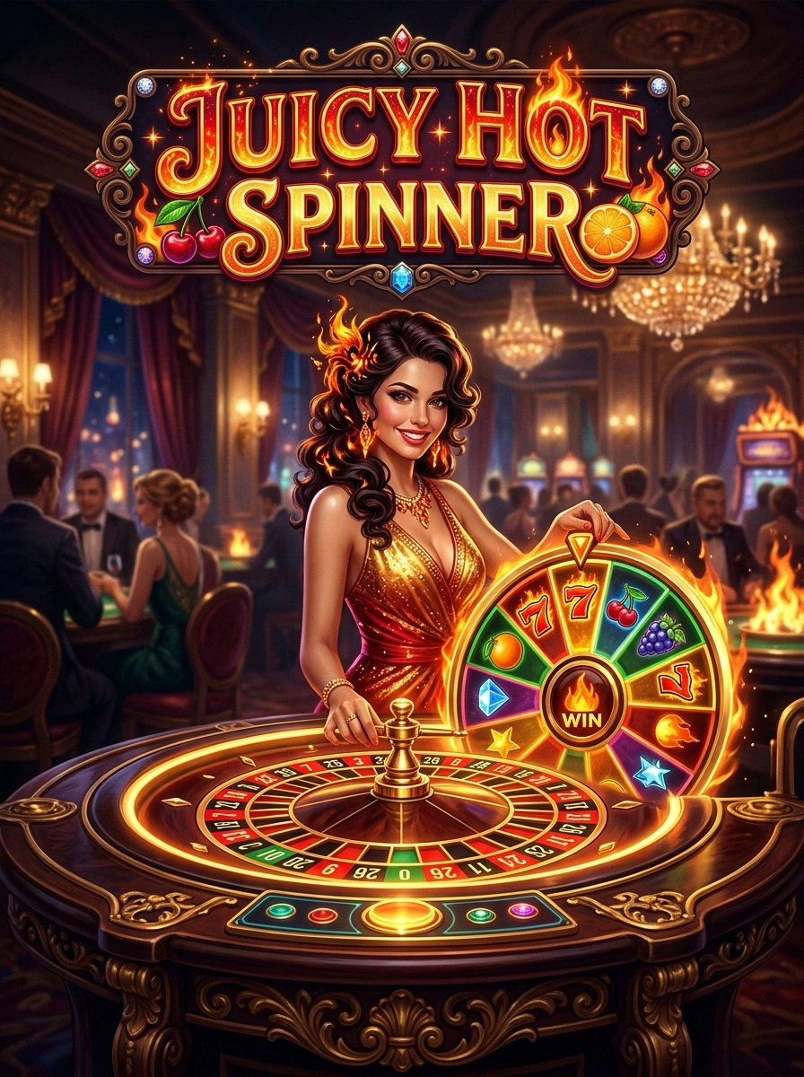 Juicy Hot Spinner