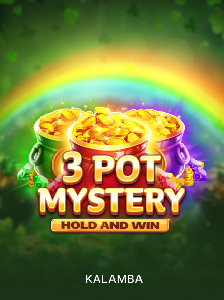 3 Pot Mystery: Hold and Win