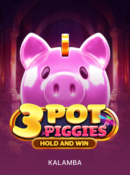 3 Pot Piggies Hold And Win