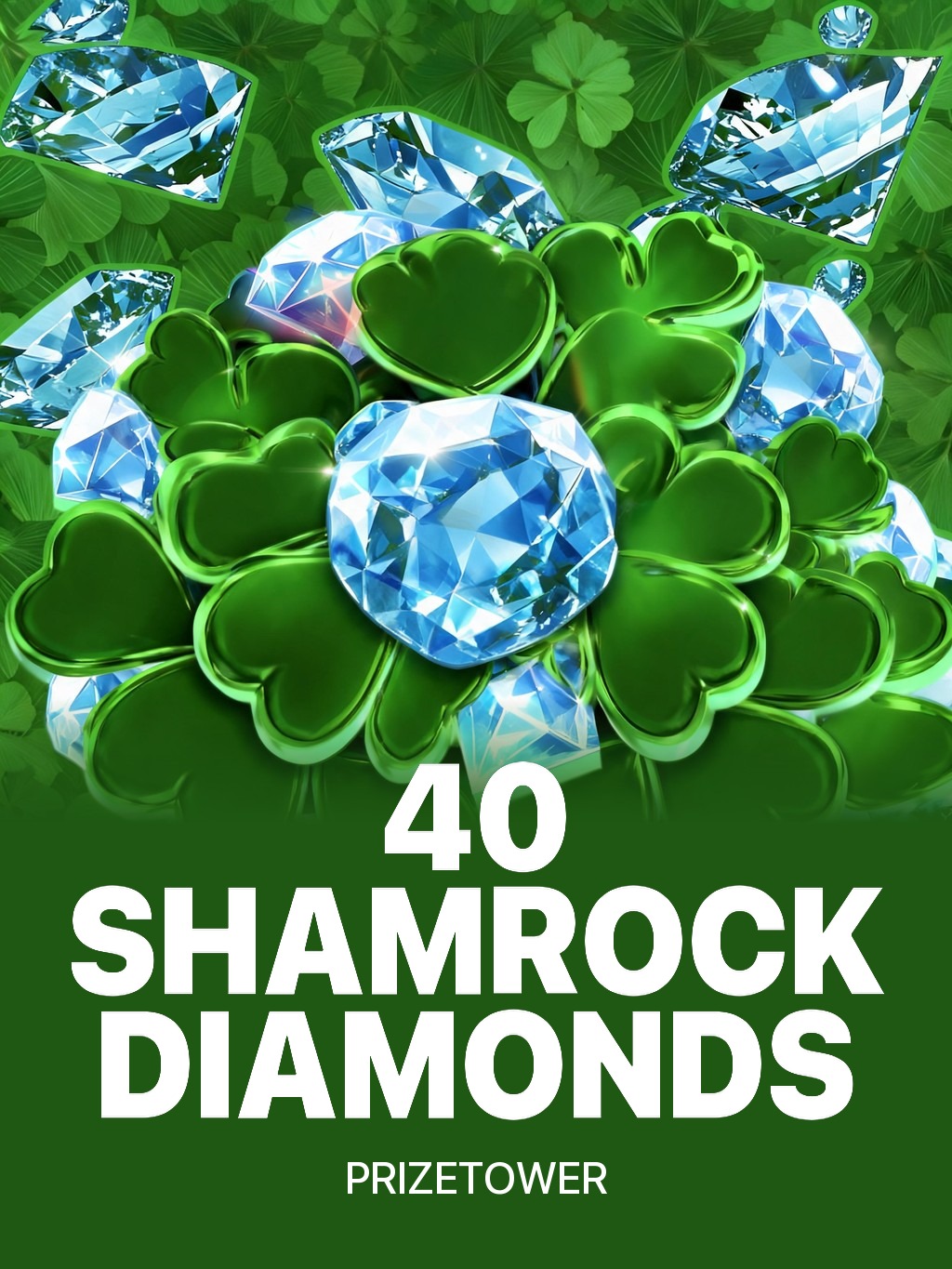 40 Shamrock Diamonds PrizeTower™