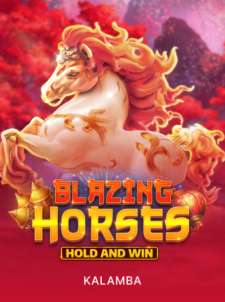 Blazing Horses Hold and Win