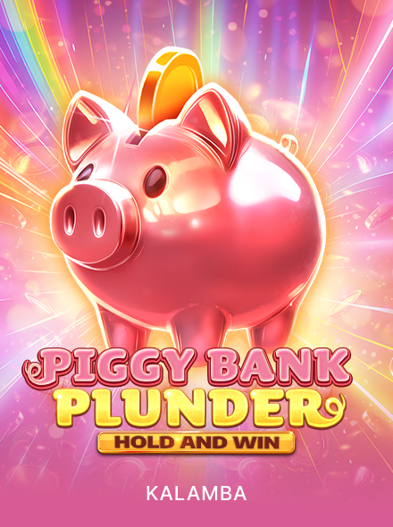 Piggy Bank Plunder Hold and Win