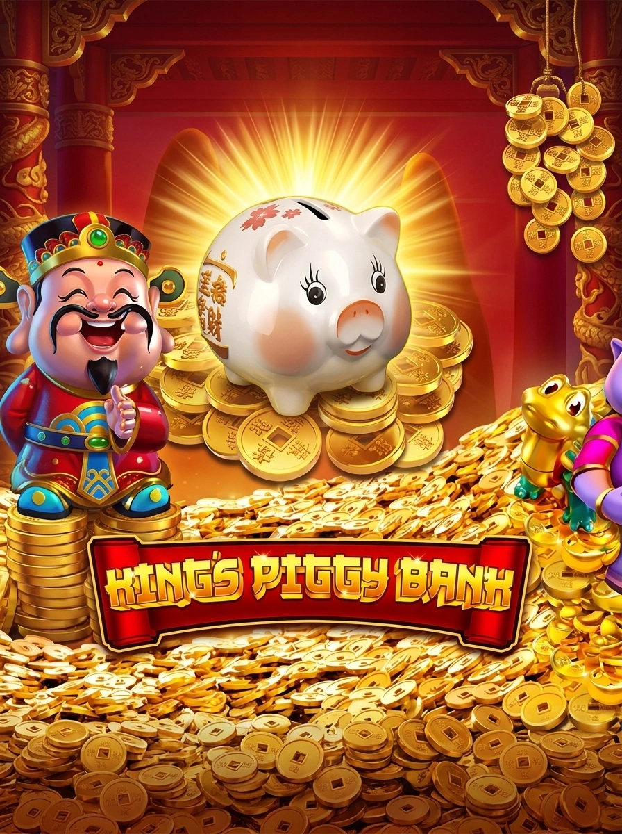 Kings Piggy Bank