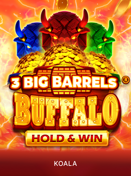 3 Big Barrels Buffalo