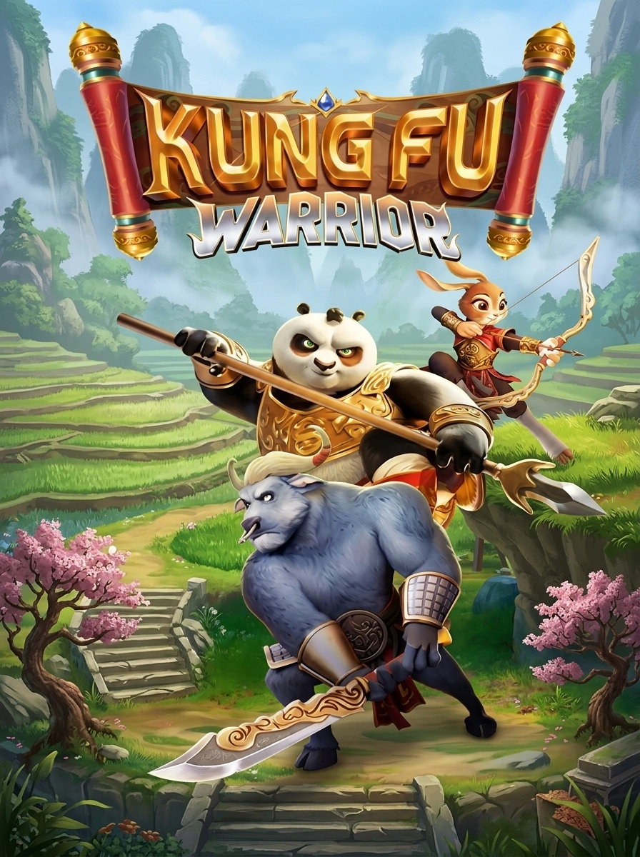 Kung Fu Warrior