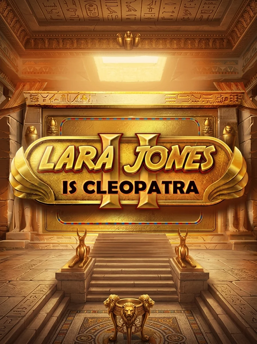 Lara Jones is Cleopatra II