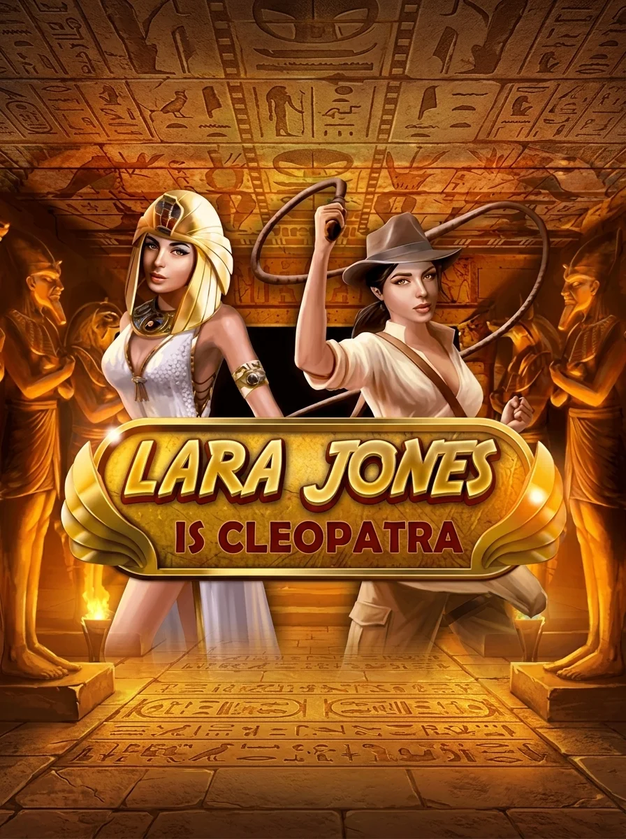 Lara Jones is Cleopatra