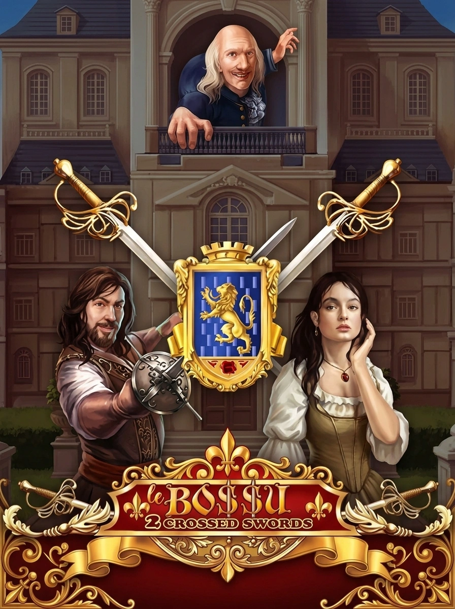 Le Bossu 2 Crossed Swords