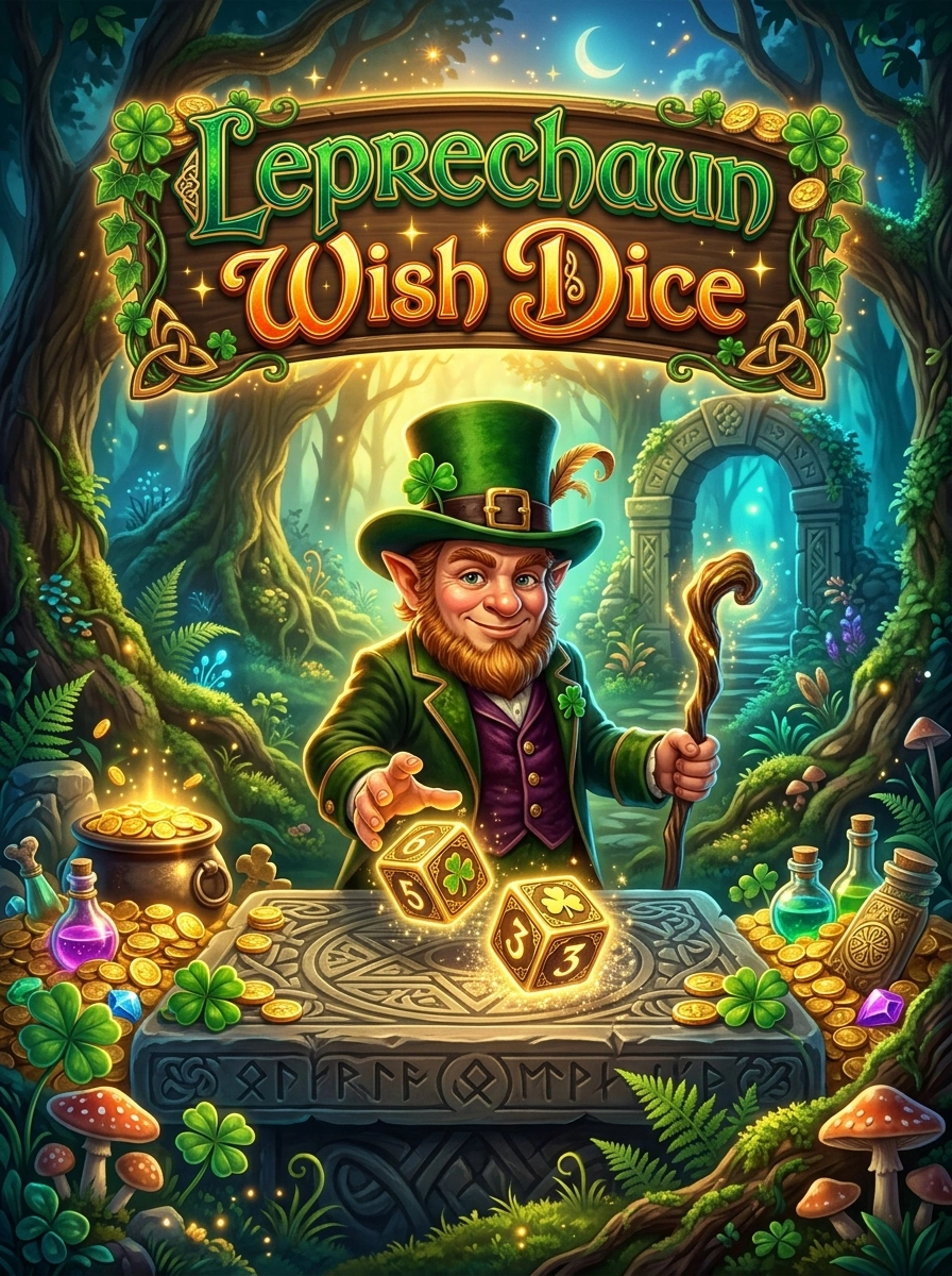 Leprechaun Wish Dice