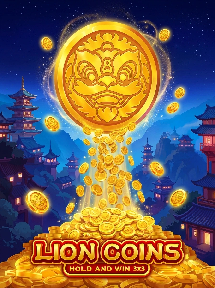 Lion Coins