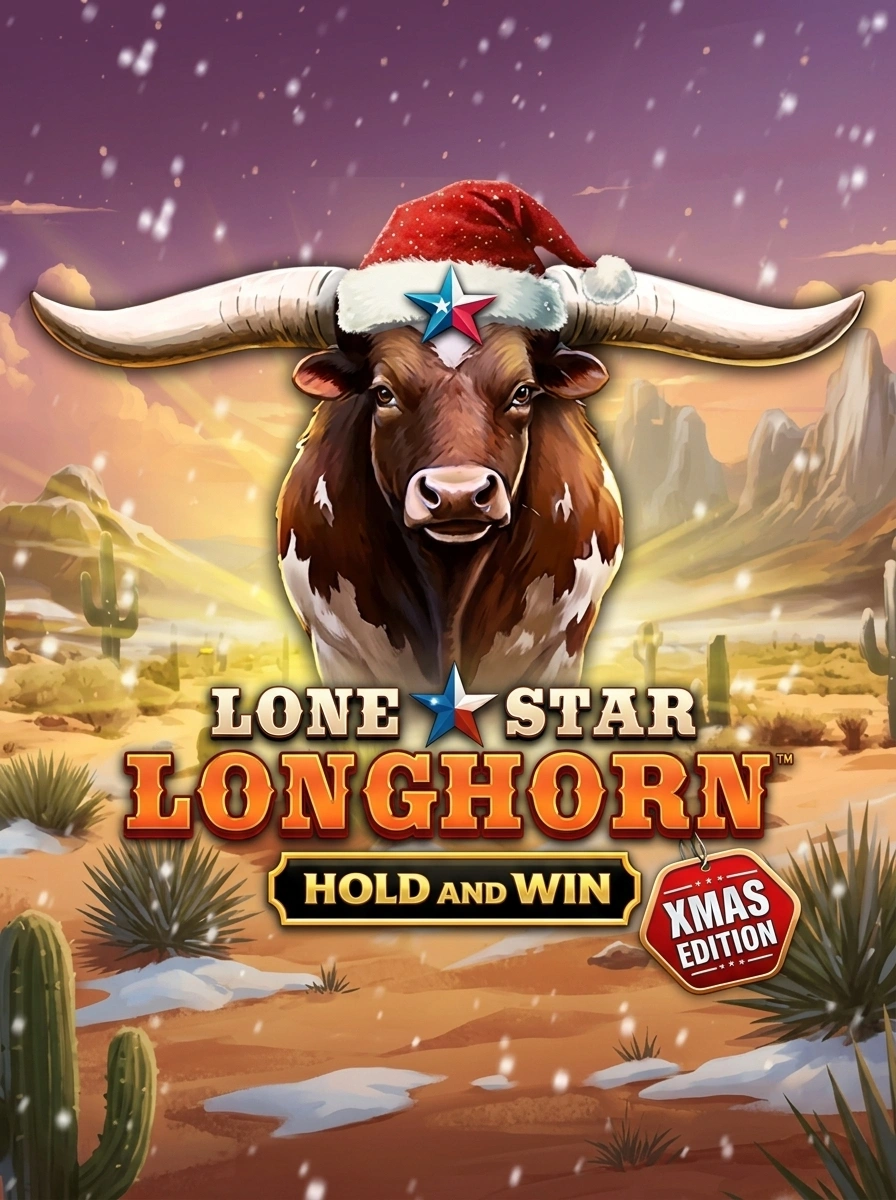 Lone Star Longhorn Xmas Hold and Win