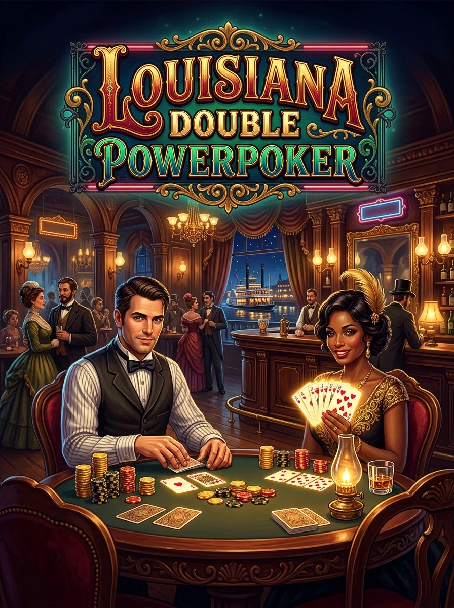 Louisiana Double Powerpoker