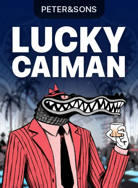 Lucky Caiman