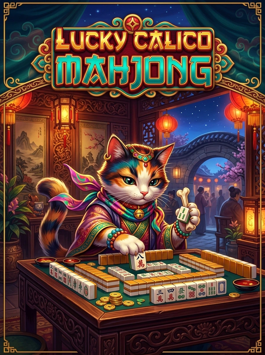 Lucky Calico Mahjong