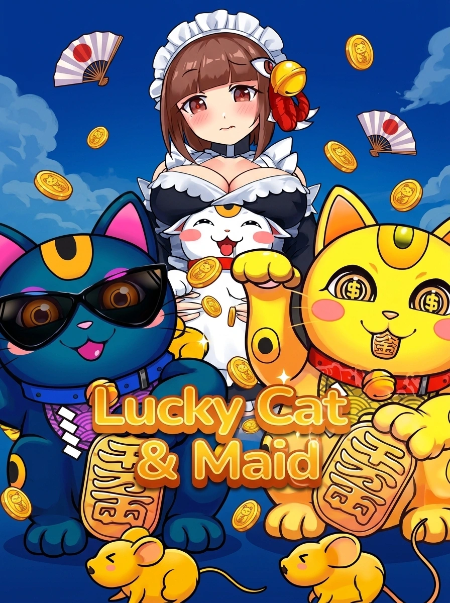 Lucky Cat & Maid