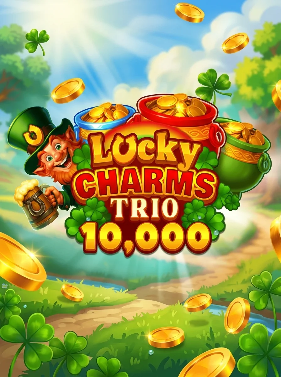 Lucky Charms Trio 10,000