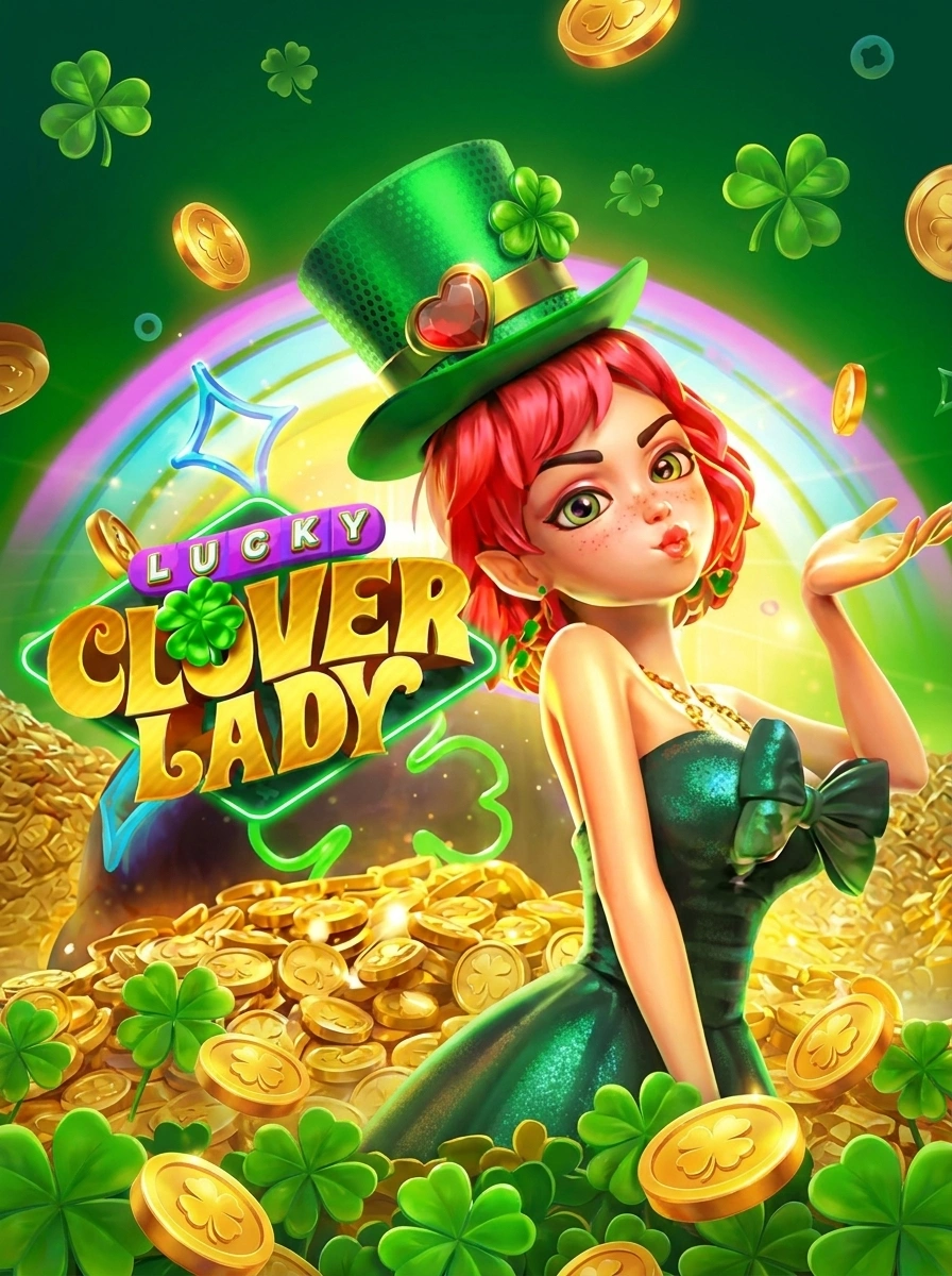 Lucky Clover Lady