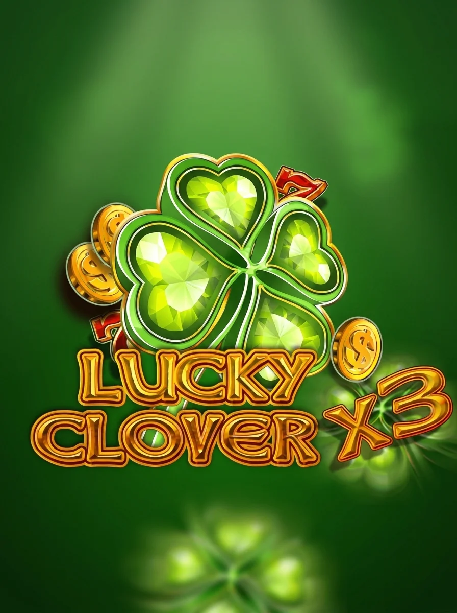 Lucky Clover x3