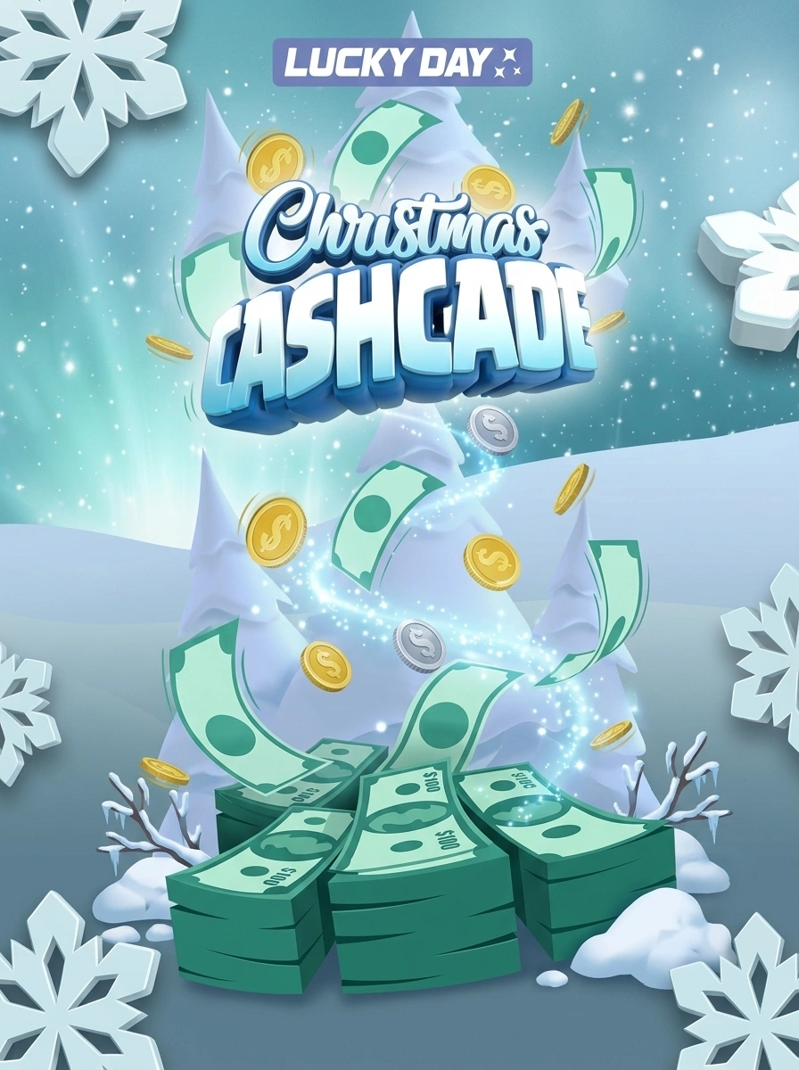 Lucky Day Christmas Cashcade