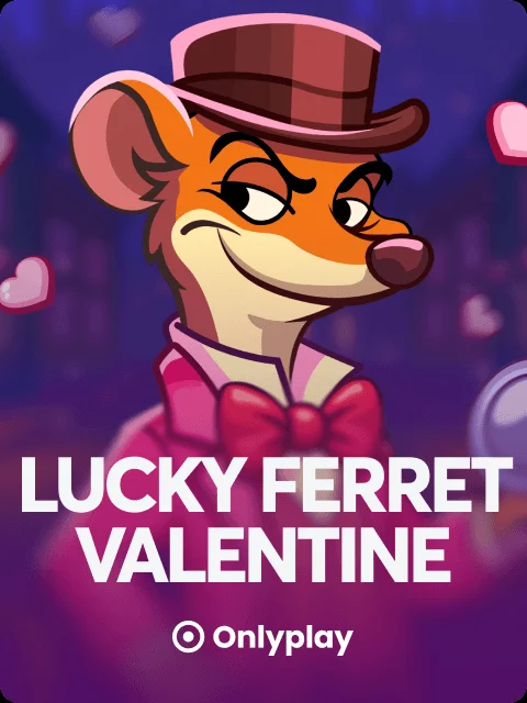 Lucky Ferret Valentine